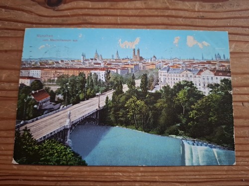 Postkarte alt 1913 münchen - 1913,