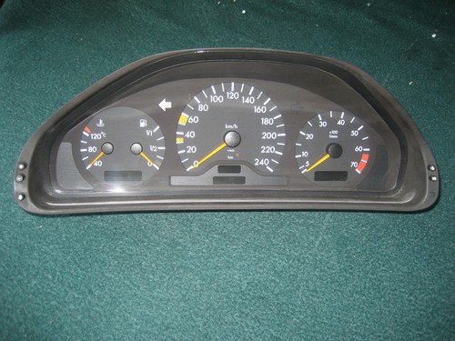 Mercedes w210 e230 tachometer - w210,