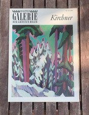 Ernst Ludwig Kirchner Bastei-Galerie der grossen Maler Nr. 33.