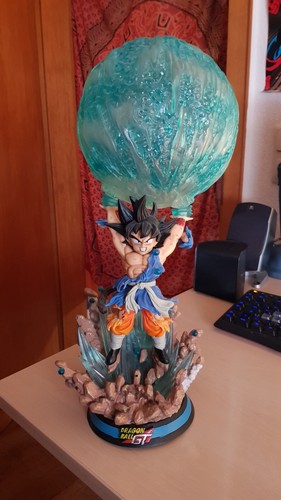 Dragonball figur goku - dragonball,