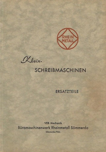 Rheinmetall sömmerda klein - rheinmetall,