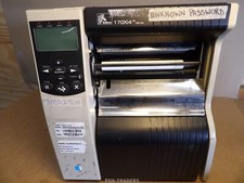 Zebra 170Xi4 Industrial Thermal Label Printer 300dpi LAN USB - UNKNOWN PASSWORD