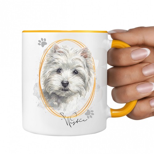 Westie west highland terrier - west,