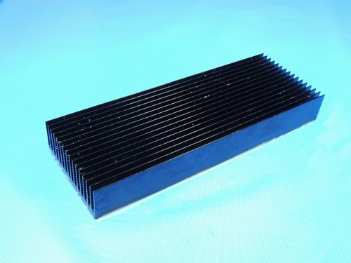 Alu kühlkörper 390x140x50mm - alu,