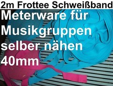 2m STIRNBAND SCHWEIßBAND JUNGGESELLENABSCHIED GUGGENMUSIK MUSIKGRUPPE KOSTÜM