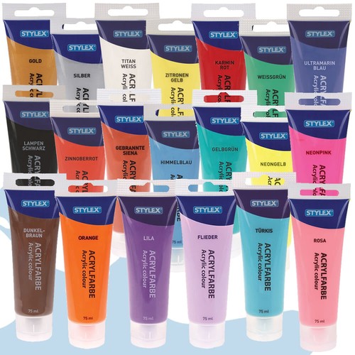 Acrylfarbe stylex - -,