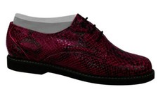 Bleyer Tanzschuhe 7510 Bobby rot ~ Boogie Woogie Swing Charleston Lindy Hop