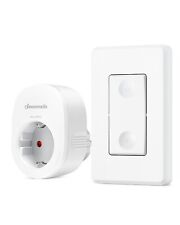 DEWENWILS Funksteckdose, Funksteckdosen mit Fernbedienung,Funkschalter Steckdose