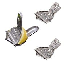 GRÄWE Zitronenpresse 3 Stück Handpresse Zitruspresse Limonenpresse Saftpresse 