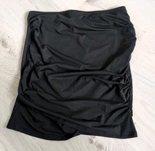 Shein kurzer Rock Raffung Gothic Gogo Business Lolita miss sexy Zara Mini  Gr.M