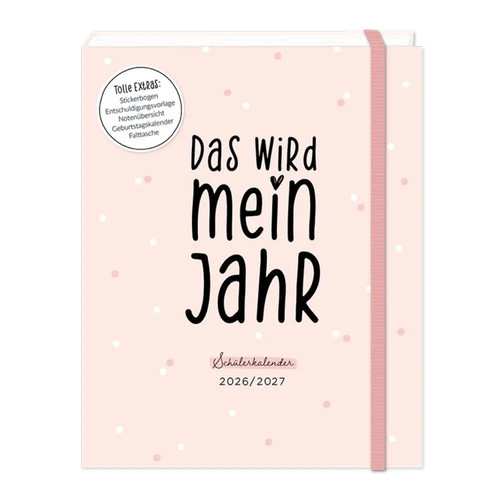 Schülerkalender 2026 2027 - 2026,