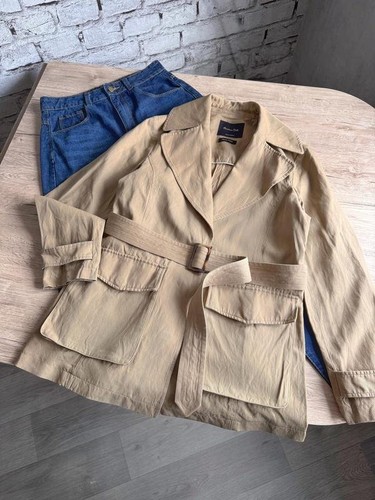 Women massimo dutti trench - dutti,