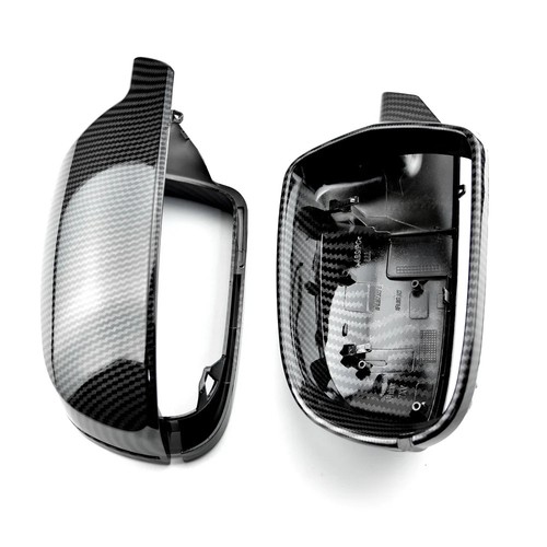 Spiegelkappen carbon look - carbon,