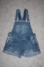 H&M~Coole Latz-Jeans~164~170~S~trendy Latzhose~& Denim-Latzjeans~rare Hose~