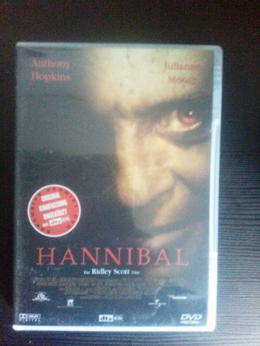 Hannibal dvd - hannibal,