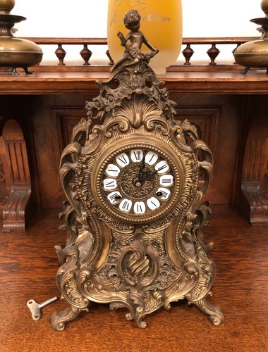 Antike boulle tischuhr - antike,