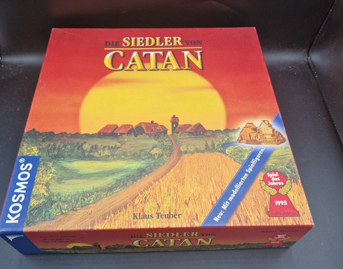 Die siedler von catan - die,