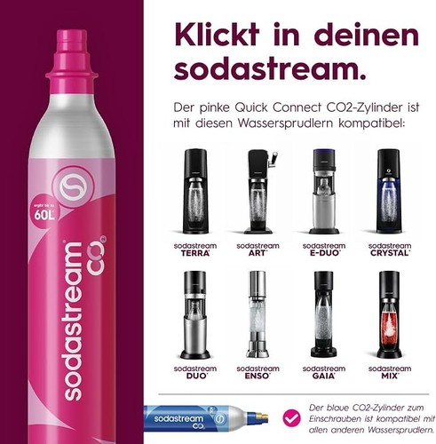 Sodastream quick connect - x,