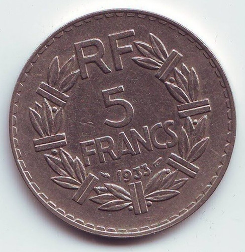 Frankreich francs 1933 - -,