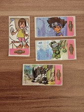 Digimon Bubble Gum Sticker
