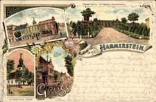 Litho Czarne Hammerstein