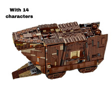 MOC New Sandcrawler 75059 with