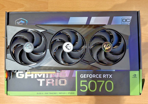 Msi nvidia geforce rtx 5070 - msi,