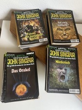 John Sinclair Geisterjäger Roman Hefte Sammlung 800-899 62 Stück Bastei Konvolut