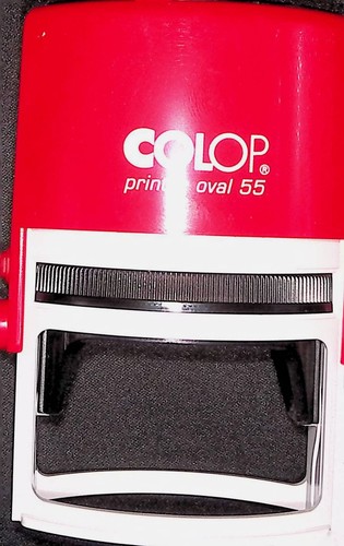 Colop printer oval - printer, 55