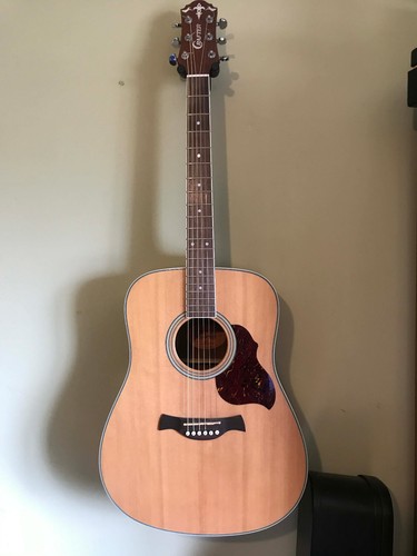 Crafter akustikgitarre - crafter, d6/n