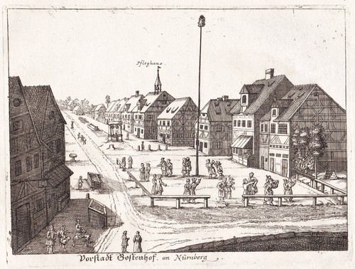 Nürnberg nuremberg gostenhof - nuremberg,