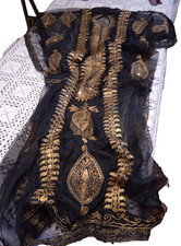 oriental.  Folklore Überwurf Tanz Kleid, Gr.  XL