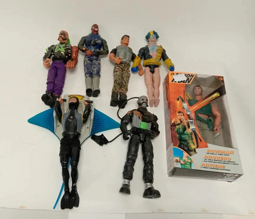 Action man inch figuren - 7,