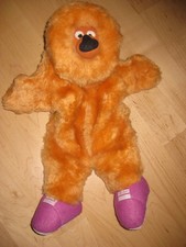 Igel Sesamstraße Handpuppe Samson ca. 40 cm lang