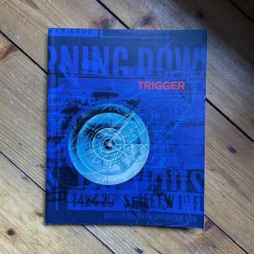 Trigger graphic design - graphic,
