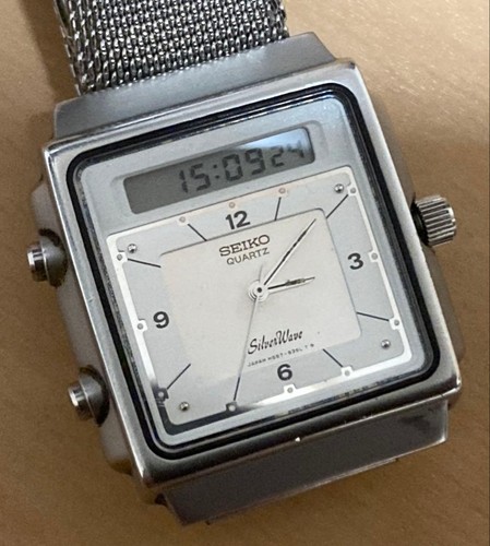Seiko silverwave h557 5250 - seiko, h557-5250