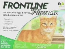 Frontline Plus for Cats and