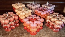 Handmade Duftkerzen Bubble Herz Kerzen