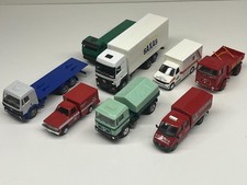 Modell-Konvolut LKW , gebraucht/Bastelschrott , Herpa ,Wiking  ect . 1365