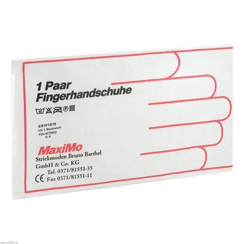 Handschuhe baumwolle 6 - baumwolle, gr.6