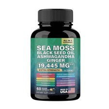 Sea & Moss Shilajit (Black