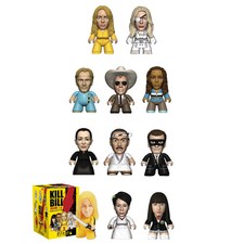 TITANs Kill Bill Komplettsatz 17 Mystery Vinyl Figuren Tarantino