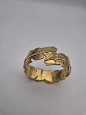 Jette Magic Passion Fancy Feathers Armreif in gold farben