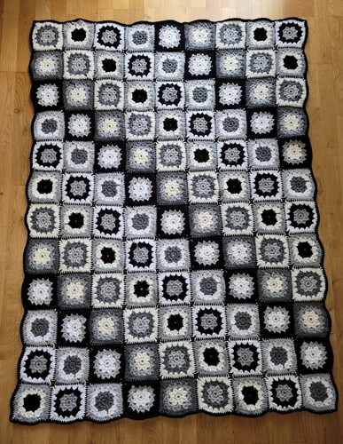 Granny square - granny,