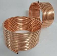 Spirale aus Kupferrohr 15x1mm
