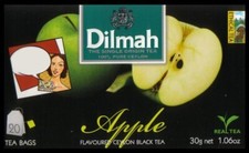 DILMAH Tee - Apple  Flavoured Black Ceylon Tea  20 Teebeutel