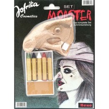 HEXE MAKE UP & NASE # Karneval