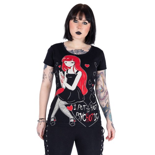 Cupcake cult psychotic shirt - cupcake,