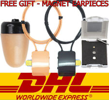 GSM Loop Spy Wireless Micro Spy unsichtbare Hörmuschel/Kopfhörer Set