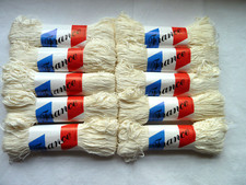 500 g rohweißes Garn (10x50g)